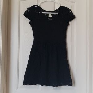 Little Black Lace Dress